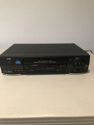 Jvc Vcr Vhs Hr - Vp770u Pro Cision 19u Head Cassette Recorder