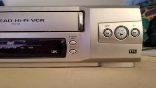 Sanyo VCR VHS Player Recorder VWM - 800 3