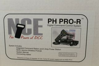 Nce Ph Pro - R Digital Command Control System,