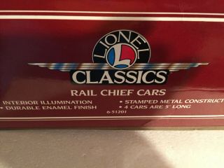 Lionel Classics 6 - 51201 O 
