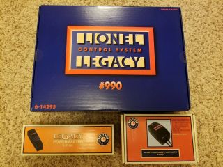 L/n - Lionel 990 Legacy,  Powermaster And Powerhouse 180w Power Supply - Set