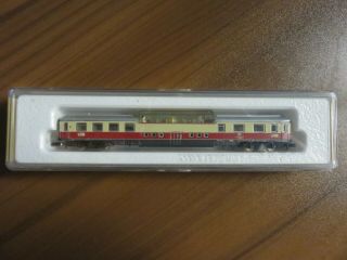 Marklin Z Scale Db Observation Passenger Car 8738 With Passengers Box