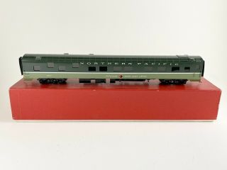 The Palace Car Co Brass Ho Northern Pacific Sleeping Car (8 - 6 - 4) 367 Ex W/box