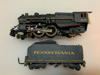 Nason Pennsylvania " Atlantic " 4 - 4 - 2 Steam Locomotive 3rd Rail American Oo Scale