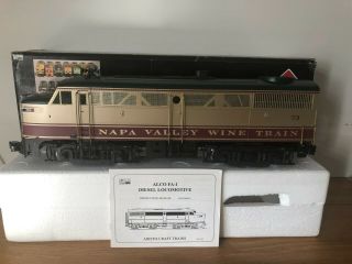 Aristo Craft Napa Valley 73 Disel Locomotive Alco Fa - 1 22048 G Scale