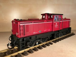 Lgb 2051 G Scale - Db Diesel Locomotive W/ Box -,