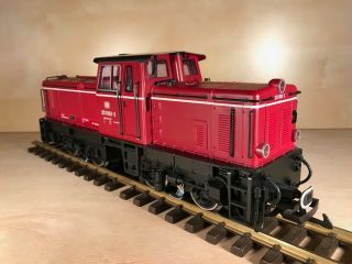 LGB 2051 G Scale - DB Diesel Locomotive w/ box -, 2