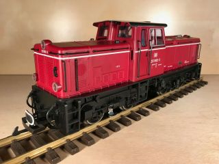 LGB 2051 G Scale - DB Diesel Locomotive w/ box -, 3