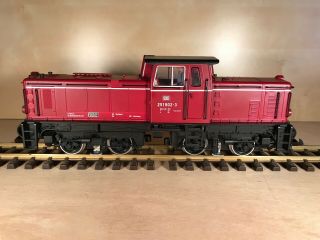 LGB 2051 G Scale - DB Diesel Locomotive w/ box -, 5