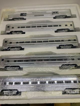 Mth Empire State Express United States Mail Railway Train Set (mi1047009)