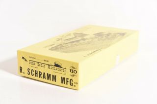 Fine Scale Miniatures - R.  Schramm Manufacturing - HO - Gauge Kit 190 VS - AF B36 2