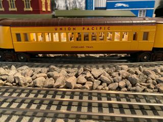 MTH 30 - 2197 - 1 Union Pacific M10000 Diesel Passenger Set PS2 with Extra Car - C7 3