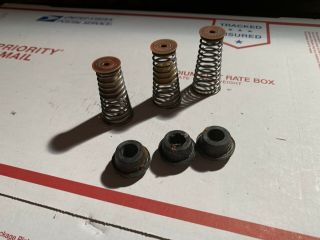 Thorens Td - 125 Mk Ii Parting Out - Springs Set