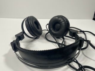 Vintage SONY DR - Z5 Dynamic Stereo Headphones 3