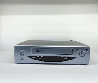 GE VG4065 VCR VHS Player 4 Head HQ Video Cassette Recorder No Remote 2