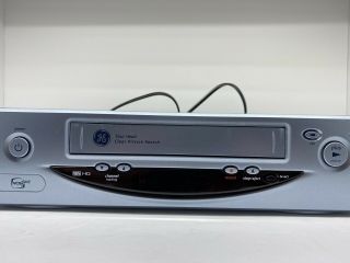 GE VG4065 VCR VHS Player 4 Head HQ Video Cassette Recorder No Remote 3