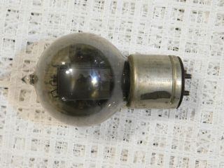 (1) Western Electric Vt - 2 Tennis Ball Vacuum Tube Vt2 Bad