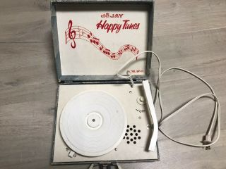 Dejay Happy Tunes Model Sp - 11 Turntable Plays 45 