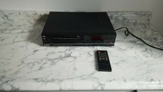 Symphonic Model 7000 Vintage Vcr Player Recorder: With Remote