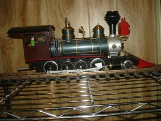 Delton Collector G Scale Electric Train Set Old Style C - 16 1883 Version