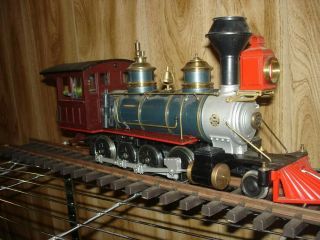 Delton collector G Scale electric train set old style C - 16 1883 version 3