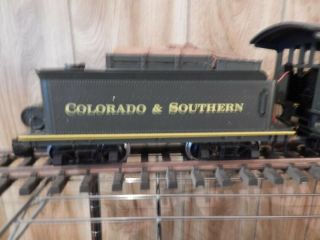 Delton collector G Scale electric train set old style C - 16 1883 version 4