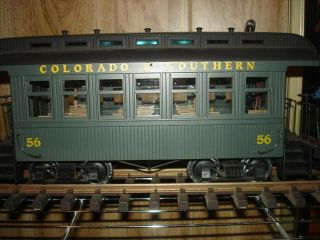 Delton collector G Scale electric train set old style C - 16 1883 version 5