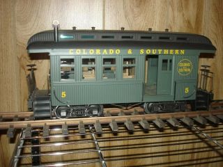 Delton collector G Scale electric train set old style C - 16 1883 version 6