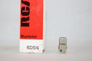 Nib Rca 6ds4 Nuvistor Fm Receiver Tube Microphone Tests Very Strong 100 Nos