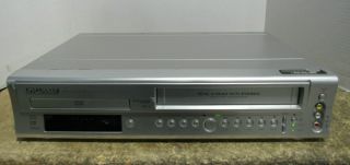 Sylvania Ssd800 Dvd/cd Player 4 Head Hifi Vcr Vhs Recorder And