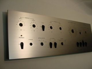 Pioneer Sa - 8500 Stereo Integrated Amplifier Face Plate Front Panel