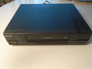 Toshiba M - 662 Vcr 4 Head Hifi Vhs Player Recorder - Video Cassette -