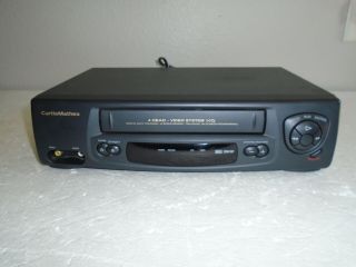 Curtis Mathes Vcr Cmv41001 4 Head Video System Hq Vhs And