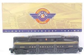 Lionel 6 - 18343 Pennsylvania Gg - 1 Electric Locomotive Ln/box
