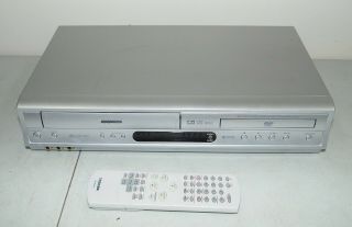 Read Ad Vtg Toshiba Sd - V291 Dvd/ Vhs Vcr Combo Player (vhs,  Dvd Not)