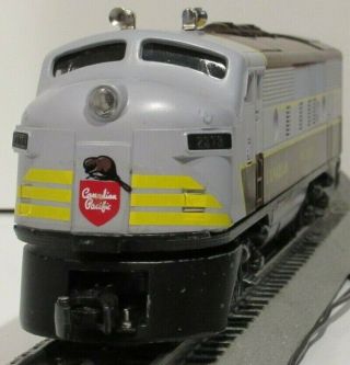 Lionel O,  Canadian Pacific,  F3 Dummy A Locomotive,  2373,  C - 8,  Ln,  Repaint By L&l