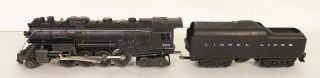 Lionel Postwar 736 Berkshire Steam Loco W/2671w Whistle Tender - Vg,  Orig