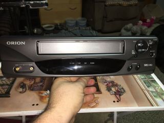 Orion Vcr Vr0211a Vhs Player/recorder Digital Auto Tracking