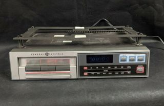 Ge Radio General Electric 7 - 4265a Under Cabinet Cassette Tape Player Spacemaker.