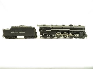 Lionel 6 - 8606 Boston And Albany B&a Hudson 4 - 6 - 4 Loco And Tender Ln