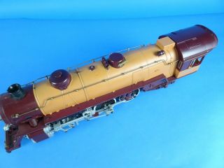 Aristo Craft Milwaukee Road 4 - 6 - 2 Pacific Steam Locomotive.  801. 4