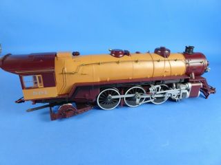 Aristo Craft Milwaukee Road 4 - 6 - 2 Pacific Steam Locomotive.  801. 6