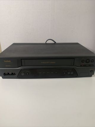 Symphonic Sl2860 4 - Head Vcr Vhs Player Video Cassette Recorder