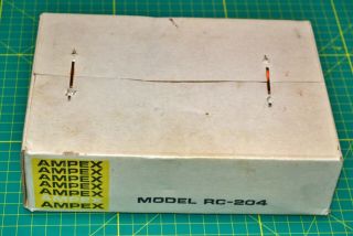 Nos Ampex Rc - 204 Reel To Reel Remote Control