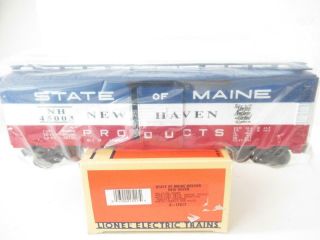 Lionel 17217 State Of Maine Boxcar - 