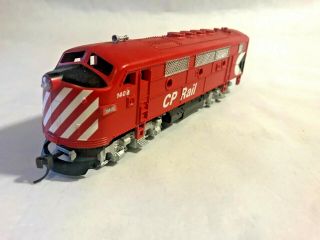 Model Power Ho Train Locomotive Cp Rail 1400