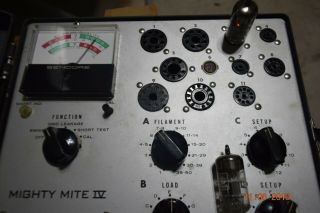 8 Vintage NOS Philips Miniwatt 6BQ7A E180CC ECC180 Test great 2