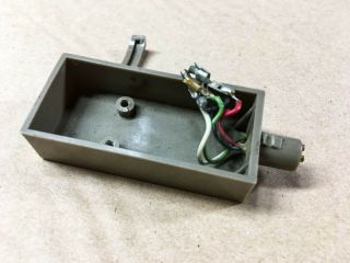 Acoustic Research AR Turntable Headshell / Head Shell Grey Parts/Repair 3