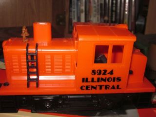 Lionel Illinois Central 8924 Industrial Engine 6 - 18924 No Org Box