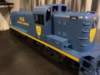 Weaver Hi - Rail Rs - 3 Diesel Locomotive Engine 4118 Delaware & Hudson O Scale